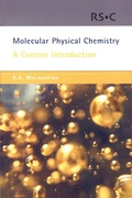 Cover: Molecular Physical Chemistry - Royal Society of Chemistry