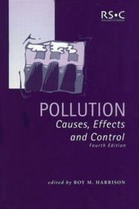 Enlarge image Cover: Pollution - Royal Society of Chemistry