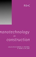 Cover: Nanotechnology in Construction - Royal Society of Chemistry