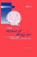 Cover: Misuse of Drugs Act - Royal Society of Chemistry