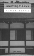 Cover: According to Lilies - Carcanet Press Ltd