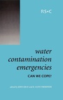 Cover: Water Contamination Emergencies - Royal Society of Chemistry