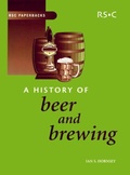 Cover: History of Beer and Brewing - Royal Society of Chemistry