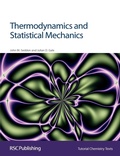 Cover: Thermodynamics and Statistical Mechanics - Royal Society of Chemistry