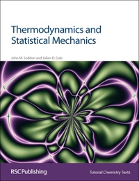 Abbildung von: Thermodynamics and Statistical Mechanics - Royal Society of Chemistry