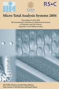 Cover: Microtas 2004 - Royal Society of Chemistry