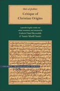 Cover: Critique of Christian Origins - Brigham Young University Press