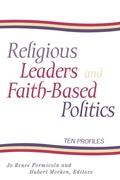 Cover: Religious Leaders and Faith-Based Politics - Rowman & Littlefield Publishers
