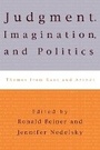 Cover: Judgment, Imagination, and Politics - Rowman & Littlefield Publishers
