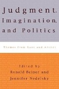 Cover: Judgment, Imagination, and Politics - Rowman & Littlefield Publishers