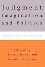 Cover: Judgment, Imagination, and Politics - Rowman & Littlefield Publishers