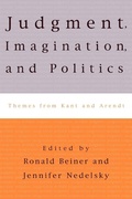 Cover: Judgment, Imagination, and Politics - Rowman & Littlefield Publishers
