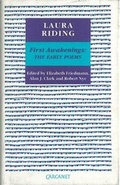 Cover: First Awakenings - Carcanet Press Ltd
