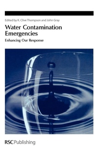 Enlarge image Cover: Water Contamination Emergencies - Royal Society of Chemistry