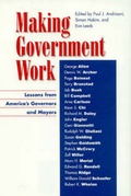 Cover: Making Government Work - Rowman & Littlefield Publishers