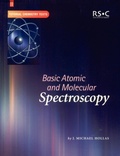 Cover: Basic Atomic and Molecular Spectroscopy - Royal Society of Chemistry