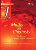 Cover: Maths for Chemists - Royal Society of Chemistry