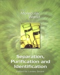 Cover: Separation, Purification and Indentification - Royal Society of Chemistry
