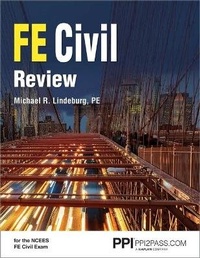 Abbildung von: Ppi Fe Civil Review - A Comprehensive Fe Civil Review Manual - PROFESSIONAL PUBLICATIONS INC