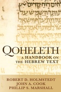 Cover: Qoheleth - Baylor University Press