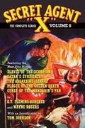 Cover: Secret Agent X - Altus Press