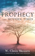 Cover: Prophecy and Modern Times - Izzard Ink