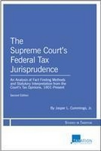 Bild: The Supreme Court's Federal Tax Jurisprudence, Second Edition - American Bar Association