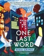 Cover: One Last Word - Bloomsbury Publishing PLC