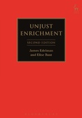 Bild: Unjust Enrichment - Hart Publishing