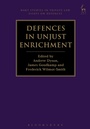 Cover: Defences in Unjust Enrichment - Hart Publishing