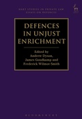Bild: Defences in Unjust Enrichment - Hart Publishing