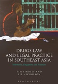 Cover: Drugs Law and Legal Practice in Southeast Asia - Hart Publishing