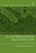 Cover: EU International Relations Law - Hart Publishing
