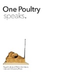 Cover: One Poultry Speaks - Liverpool University Press