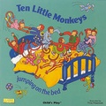Cover: Ten Little Monkeys Jumping on the Bed - Child's Play (International) Ltd