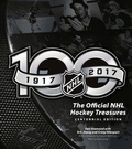 Cover: The Official NHL Hockey Treasures - Carlton Books Ltd