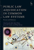 Cover: Public Law Adjudication in Common Law Systems - Hart Publishing