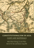 Cover: Constitutionalism in Asia - Hart Publishing