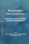Cover: The Postmodern Professional - Tufnell Press