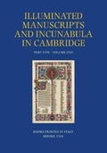 Cover: A Catalogue of Western Book Illumination in the Fitzwilliam Museum and the Cambridge Colleges. Part Five - Harvey Miller Publishers