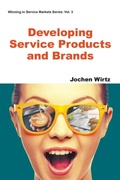 Cover: Developing Service Products And Brands - World Scientific Publishing Co Inc (USA)