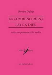 Enlarge image Cover: Le Commencement Est Un Dieu - Les Belles Lettres