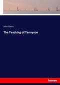 Cover: The Teaching of Tennyson - Hansebooks