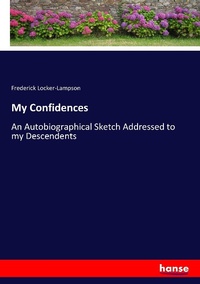Enlarge image Cover: My Confidences - Hansebooks