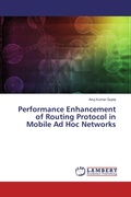 Cover: Performance Enhancement of Routing Protocol in Mobile Ad Hoc Networks - LAP Lambert Academic Publishing