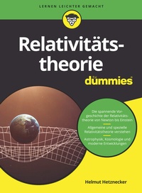 Abbildung von: Relativitätstheorie für Dummies - Wiley-VCH