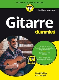 Bild vergrößern Bild: Gitarre für Dummies Jubiläumsausgabe - Wiley-VCH