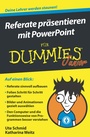Cover: Referate präsentieren mit PowerPoint für Dummies Junior - Wiley-VCH