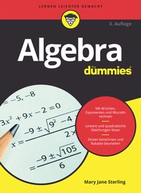 Enlarge image Cover: Algebra für Dummies - Wiley-VCH