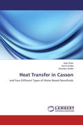 Cover: Heat Transfer in Casson - LAP Lambert Academic Publishing